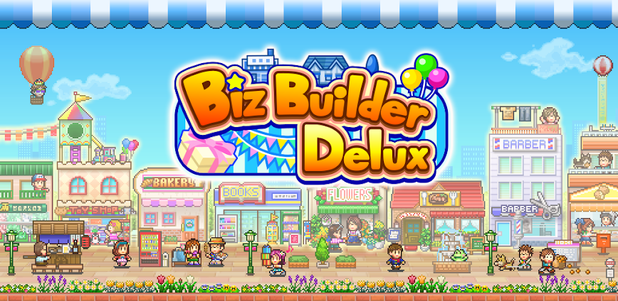 Biz Builder Delux v2.2.2 MOD APK [Full, Unlimited Money]