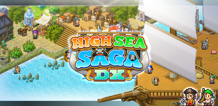 High Sea Saga DX v2.6.6 MOD APK [Currency, Stamina Never Decrease]