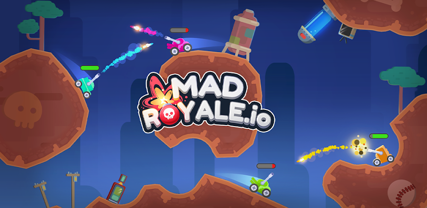 Mad Royale io v2.075 MOD APK [Unlimited Money, No Ads]