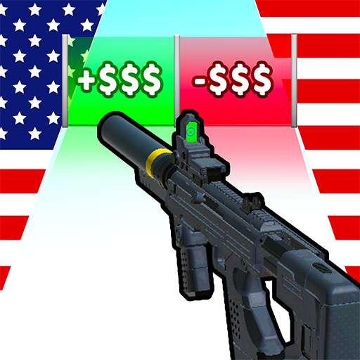 Weapon Master: Gun Shooter Run v2.35.3 MOD APK [Menu, Unlimited Cash]