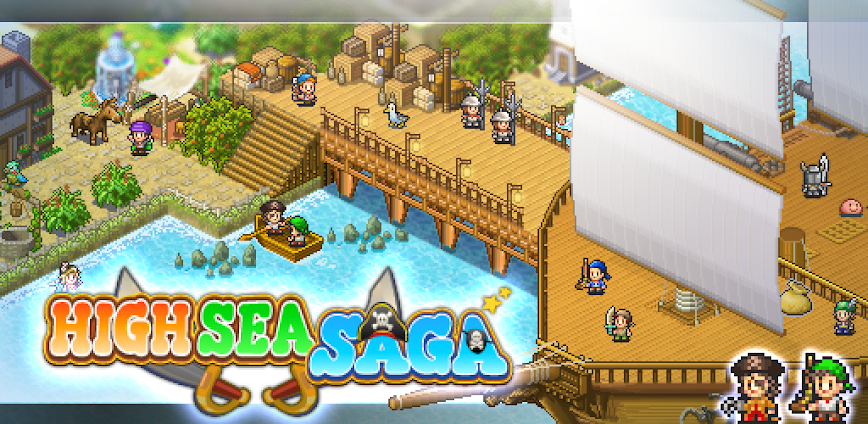 High Sea Saga v2.6.3 MOD APK [Unlimited Money, Medals]