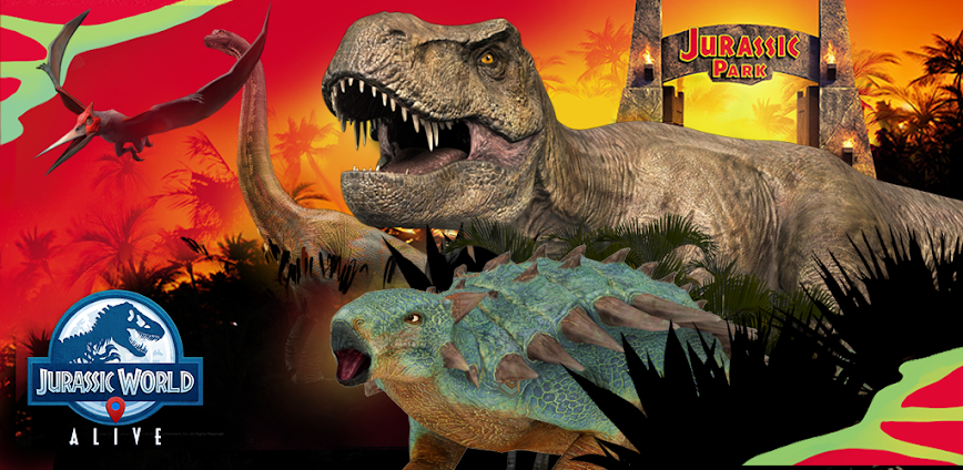 Jurassic World Alive v3.18.31 MOD APK [Unlimited Energy, VIP]