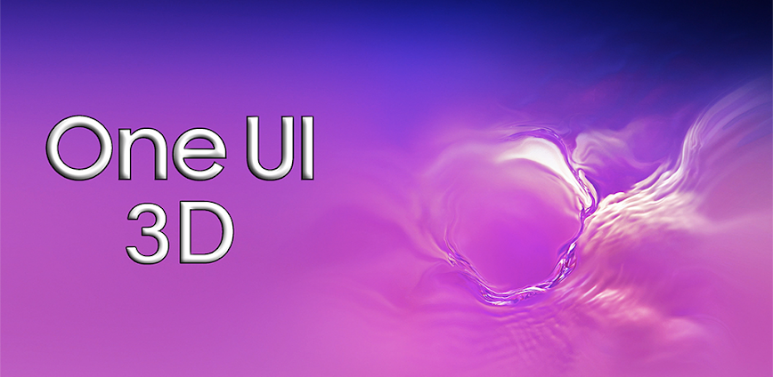 One UI 3D Icon Pack v9.9 APK [Full Version]