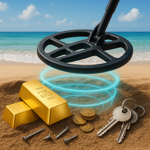 Metal Detector Metal Finder v5.0.3 MOD APK [Premium Unlocked]