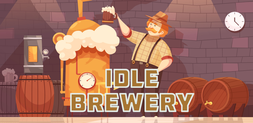 Idle Brewery: Beer Tycoon v1.2.159 MOD APK [Menu, Unlimited Cash]