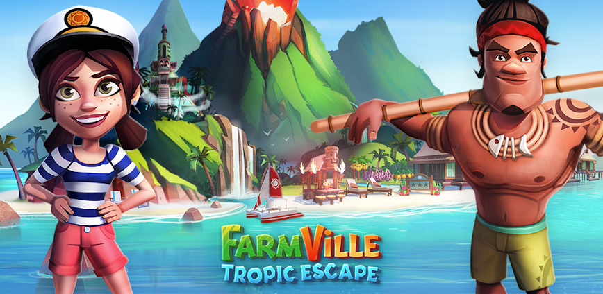 FarmVille 2: Tropic Escape v1.211.6 MOD APK [Free Shopping]