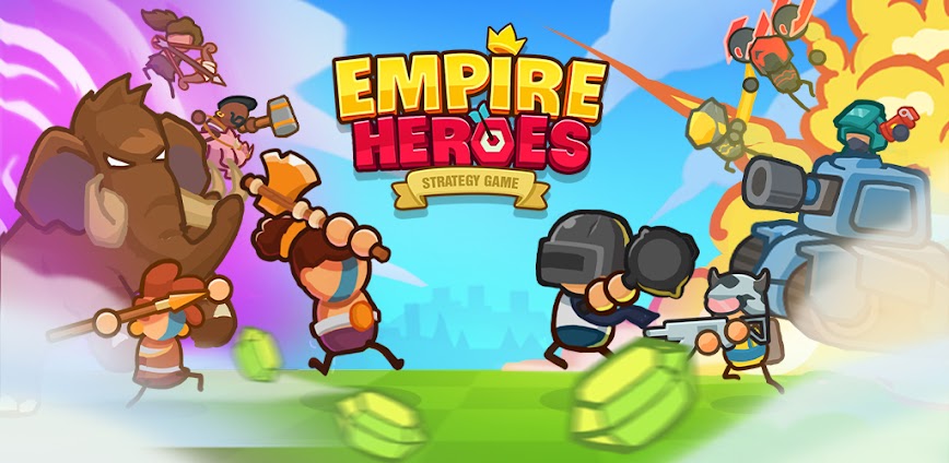 Empire Heroes: Strategy Game v1.1.12 MOD APK [Menu Cheat]
