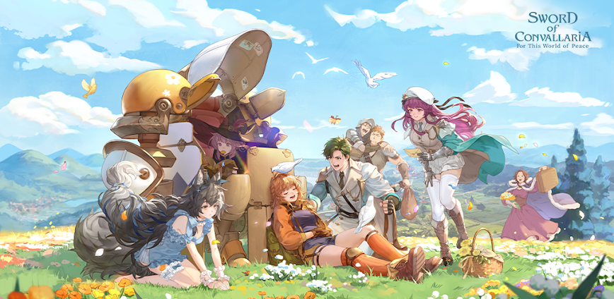 Sword of Convallaria v2.1.1 MOD APK [Menu, Game Speed]