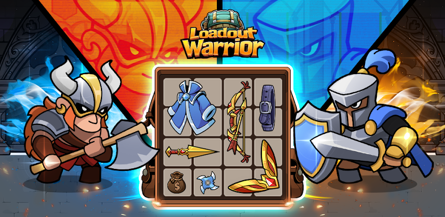 Loadout Warrior v3.1.1 MOD APK [Unlimited Gems, Remove ADS]