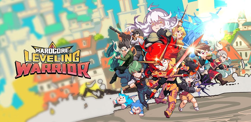Hardcore Leveling Warrior v1.8.0 MOD APK [Damage & Defense Multiplier, God Mode]
