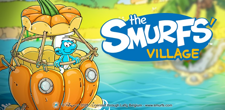 Smurfs Village v2.89.1 MOD APK [Unlimited Coins]