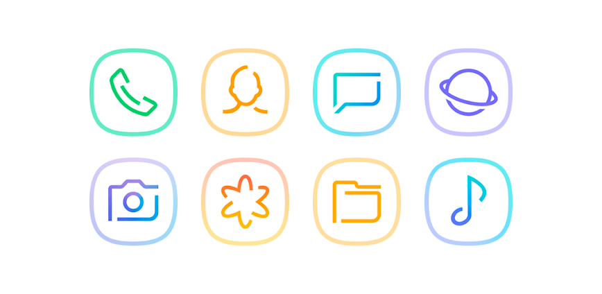 Eurux White Icon Pack v3.4 APK [Full Version]