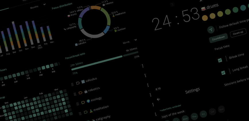 Minimalist Pomodoro Timer v3.1.3 MOD APK [Premium Unlocked]