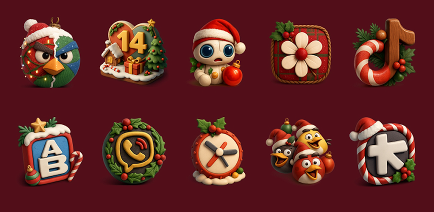 Christmas Fun Icon Pack v1.2 APK [Full Version]