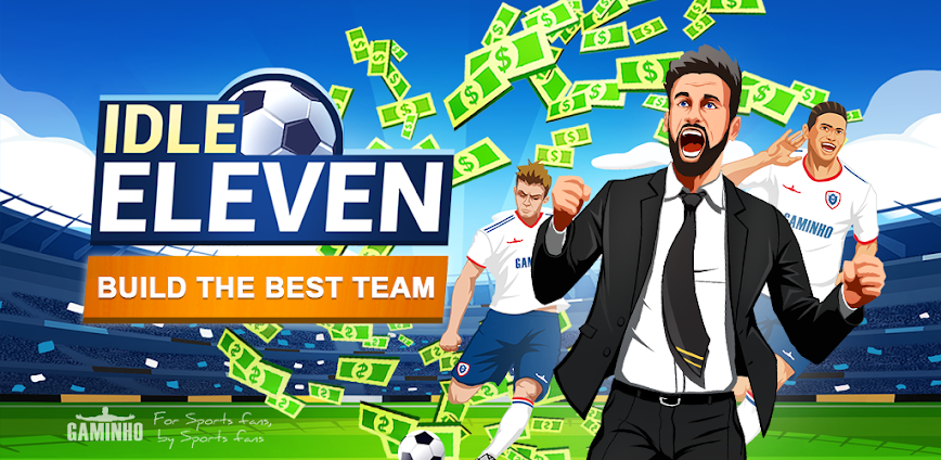 Idle Eleven Soccer tycoon v1.53.1 MOD APK [Unlimited Money]