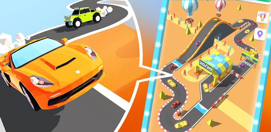 Idle Racing Tycoon v2.1.4 MOD APK [Free Rewards]