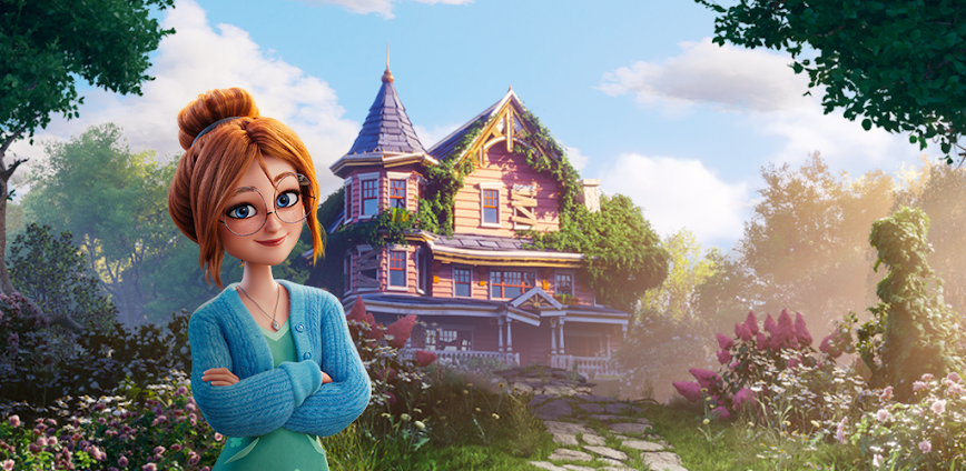 Merge Gardens v1.47.4 MOD APK [Menu, Money, Speed]