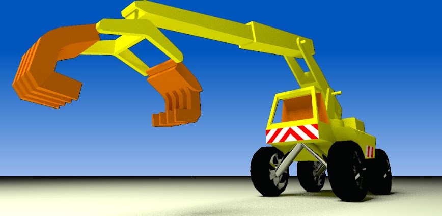 The Little Crane That Could v6.84 MOD APK [Unlocked All Levels]