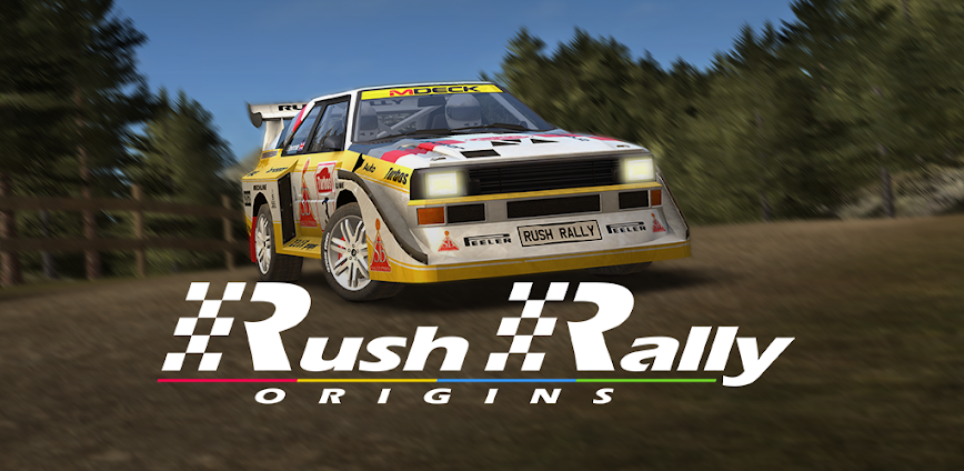 Rush Rally Origins MOD APK v1.116 [Unlocked Maps/Cars]