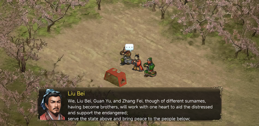 Three Kingdoms Legend Liu Bei v1.16 MOD APK [Menu, Unlimited Gold]