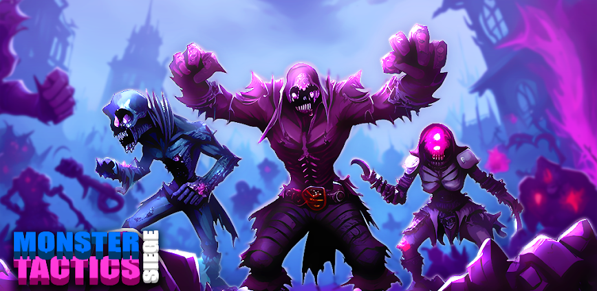 Monster Siege Tactics v0.1.8 APK [Full Game]