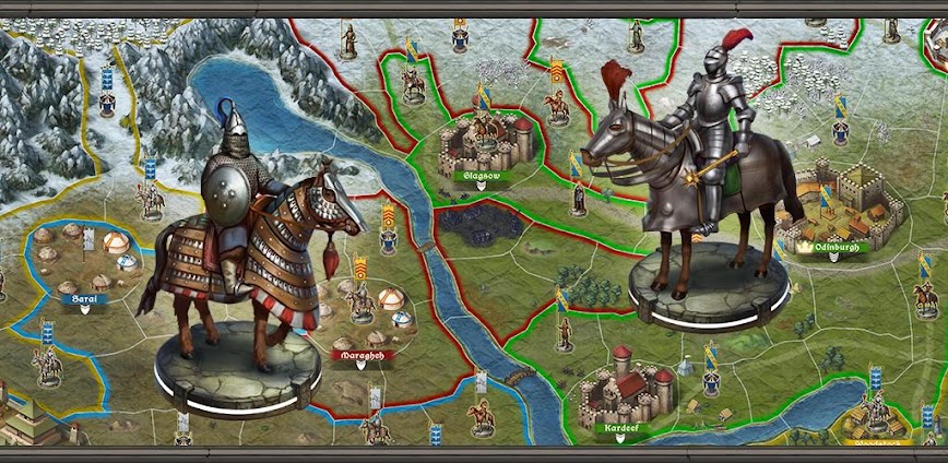 Strategy & Tactics Dark Ages v1.1.14 MOD APK [Unlimited Diamonds]