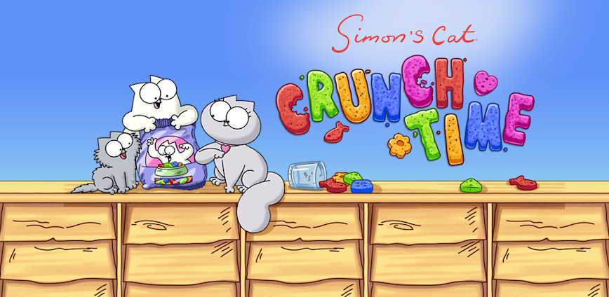 Simon’s Cat Crunch Time v1.86.1 MOD APK [Unlimited Money]