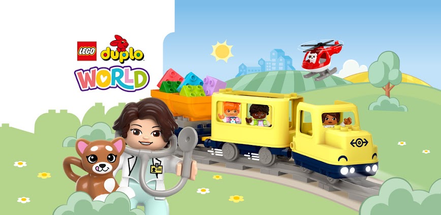 LEGO DUPLO WORLD v33.0.0 MOD APK [Unlocked All Items]