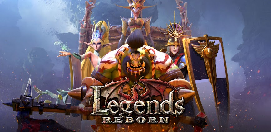 Legends Reborn v6.10.6 MOD APK [Menu, Game Speed]