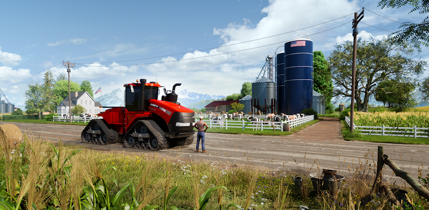 American Farming v1.9.31 MOD APK [Unlimited Money, Unlocked All DLC]