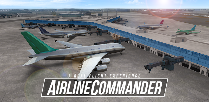 Airline Commander v2.6.7 MOD APK [Speed Multiplier, Missions Complete]