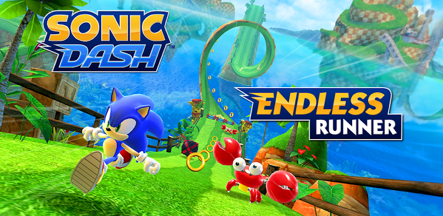 Sonic Dash v9.3.0 MOD APK [God Mode, Money, Unlock Characters]