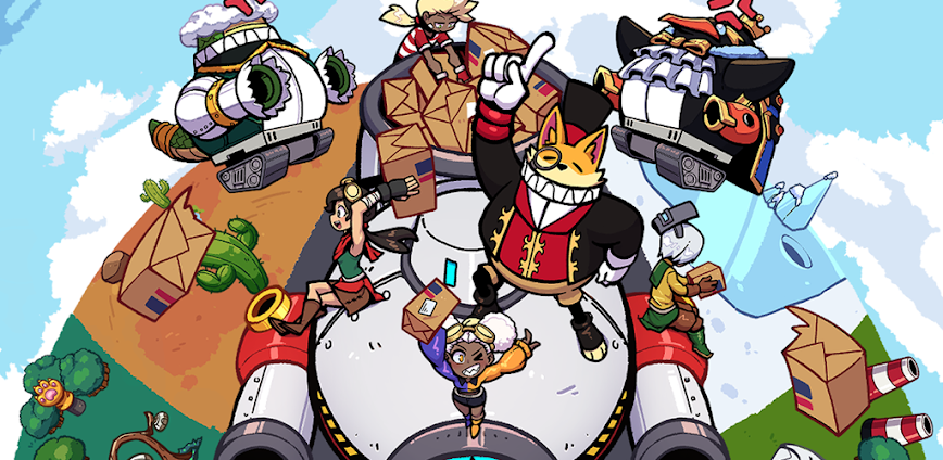 Crunchyroll: ConnecTank v1.83 MOD APK [Unlocked All DLC]