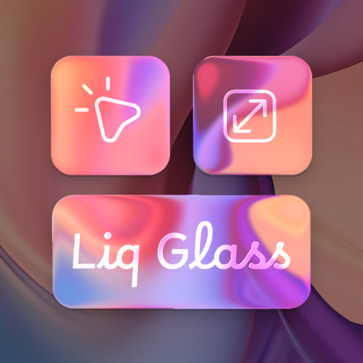 True Liquid Glass v6.0 APK [Full Version]