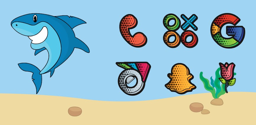 Comics Icon Pack v2.3.8 APK [Full Version]