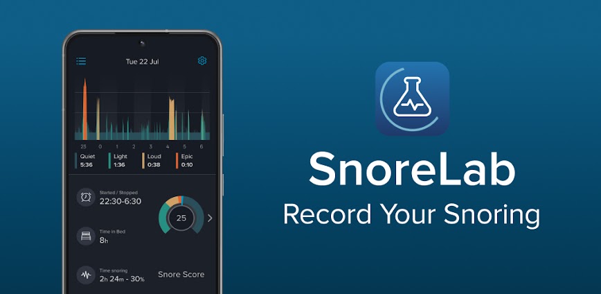 SnoreLab v2.26.0.5764 MOD APK [Premium Unlocked]