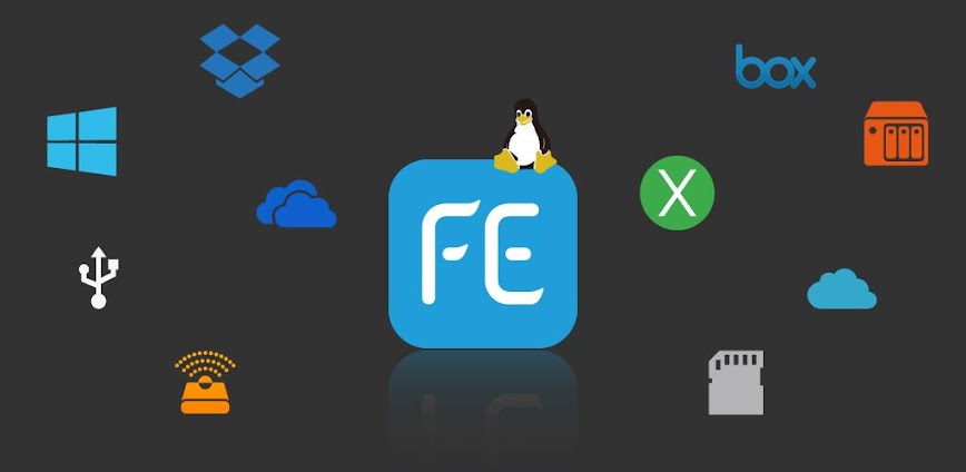 FE File Explorer Pro v4.7.4 APK [PAID/Patched]