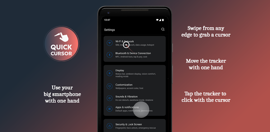 Quick Cursor v2.3.3 MOD APK [Pro Unlocked]