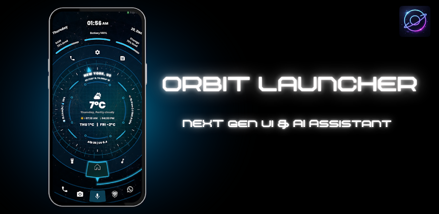 Orbit Launcher v6.7 MOD APK [Premium Unlocked]