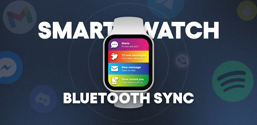 SmartWatch Sync v424.0 MOD APK [Premium Unlocked]