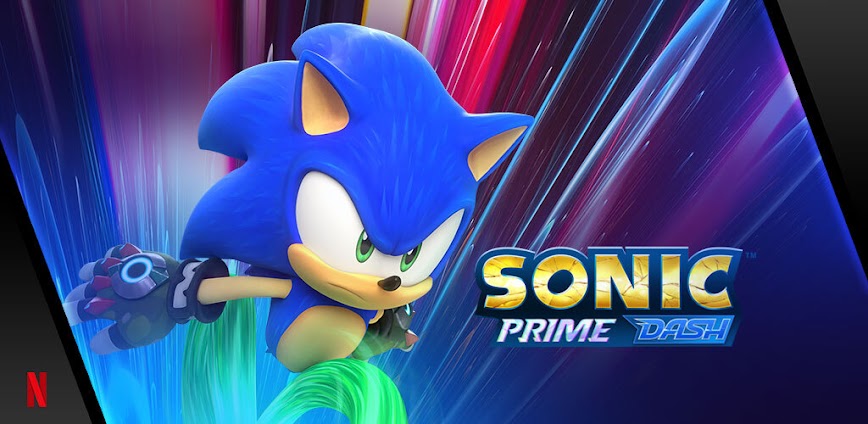 Sonic Prime Dash v1.17.2 MOD APK [Unlocked, Unlimited Money]
