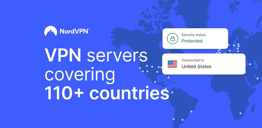 NordVPN v8.29.1 MOD APK [Premium Unlocked]