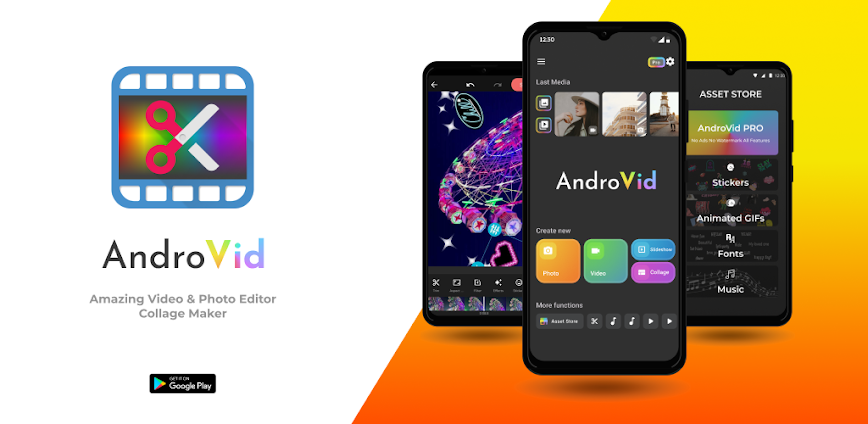 AndroVid Pro v7.1.0.3 MOD APK [Full/Mod Extra]