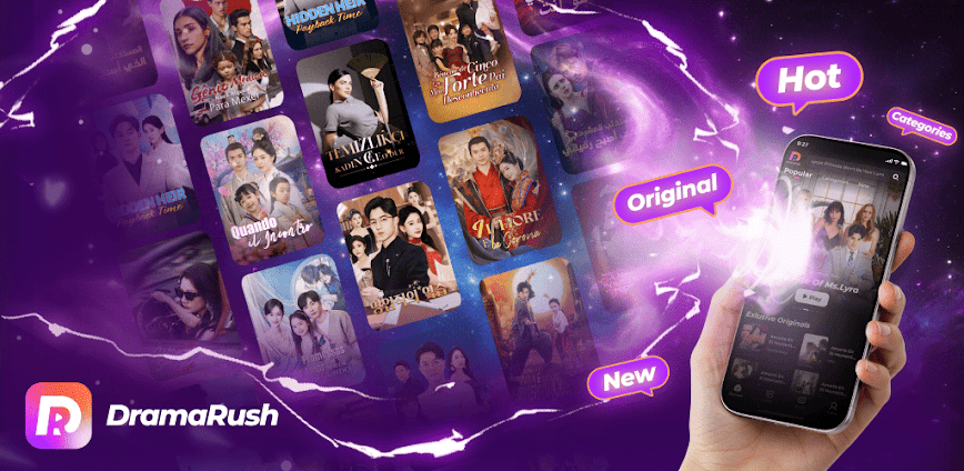 DramaRush v3.2.1 MOD APK [Premium Unlocked]
