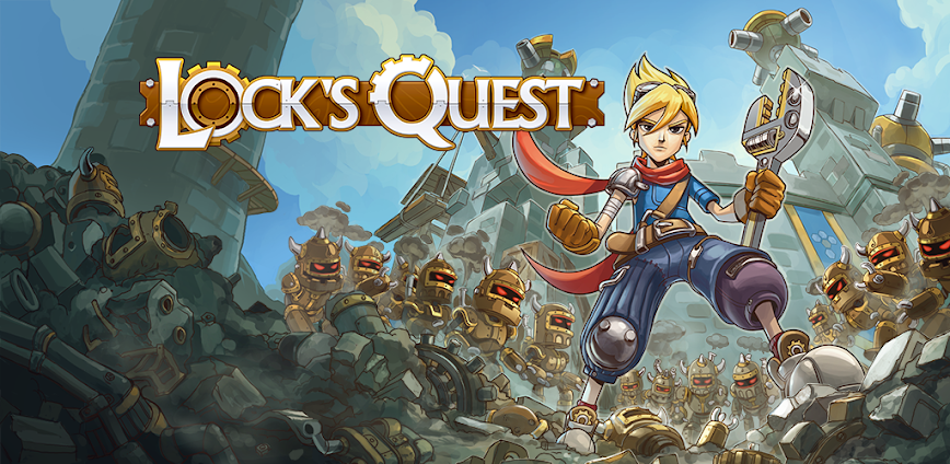 Lock's Quest v1.0.693 APK [Full Game]