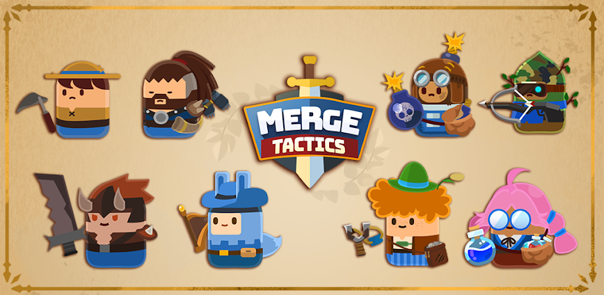 Merge Tactics: Kingdom Defense v1.8.3 MOD APK [Damage Multiplier, Unlimited Gem]