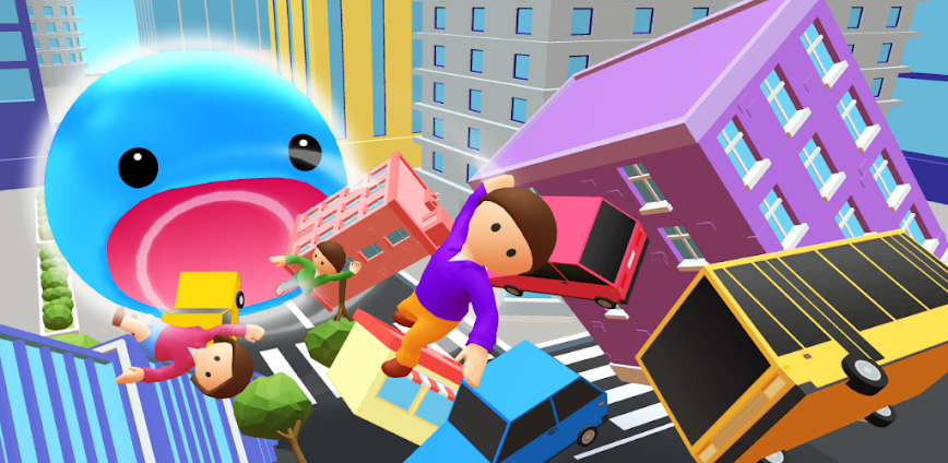 Super Big Slime: Black Hole 3D v26.6.0 MOD APK [Unlimited Gems, Coins, Remove ADS]