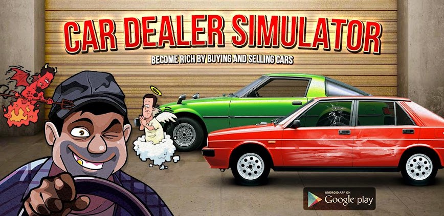 Car Dealer Simulator v9.8.0 MOD APK [Free Purchase]
