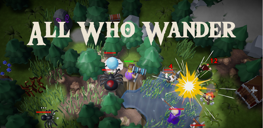 All Who Wander v1.2.10 MOD APK [Menu, Damage Multiplier, Dumb Enemy]