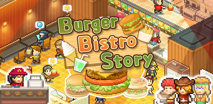 Burger Bistro Story v1.5.2 MOD APK [Unlimited Money, Burger Points]